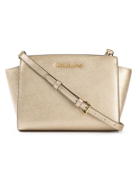 michael kors crossbody gold|Michael Kors Crossbody clearance.